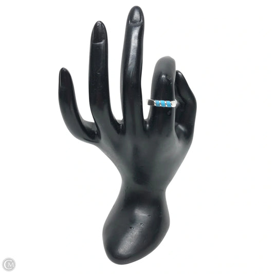 Ring Sterling Silver Size: 8.5 By Cmc