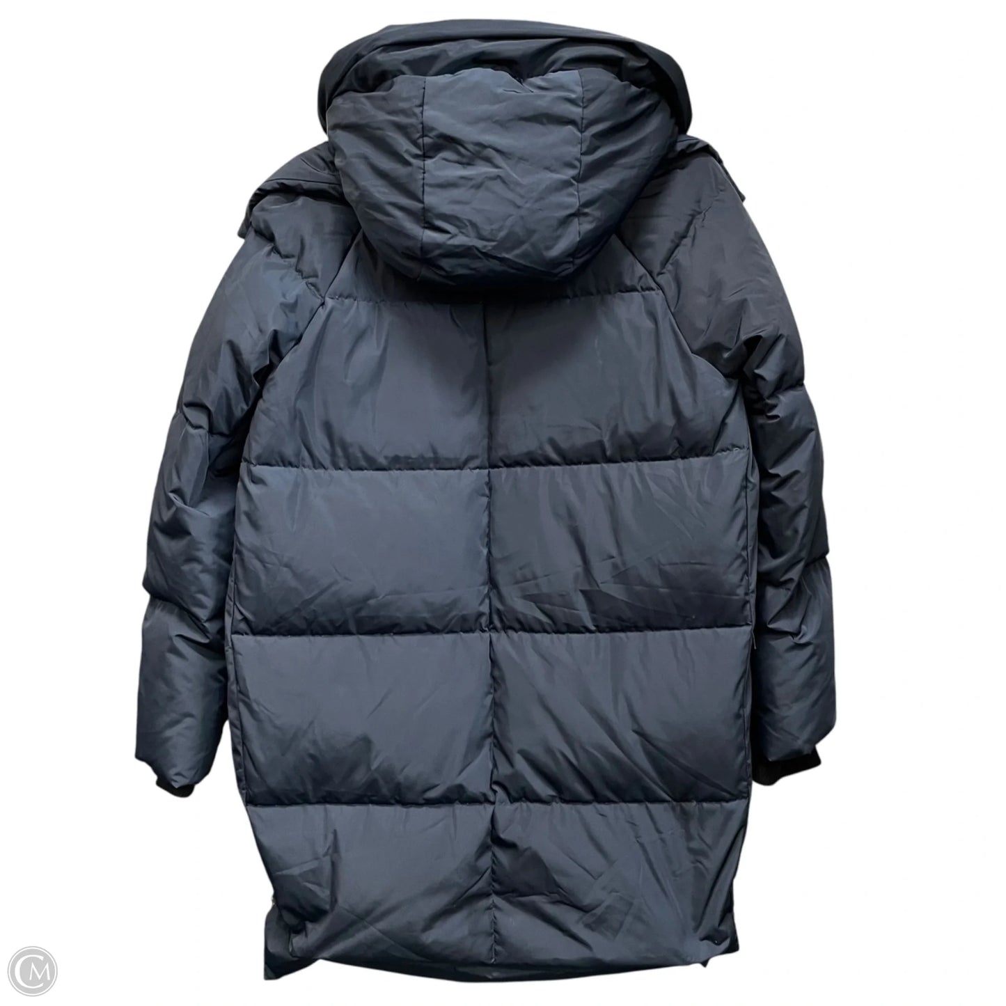 Coat Puffer & Quilted By Cmb In Navy, Size: Xs