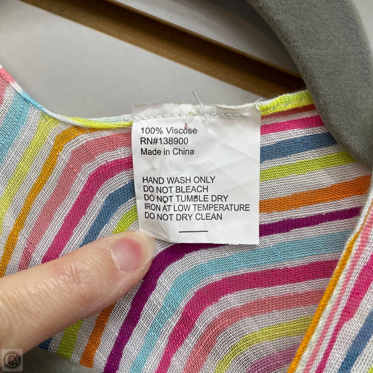 Kimono By Clothes Mentor In Multi-colored, Size: Osfm