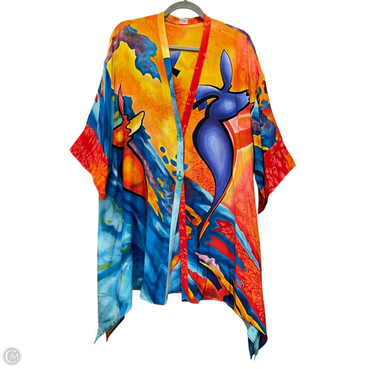 Kimono By Cmc In Multi-colored, Size: Osfm