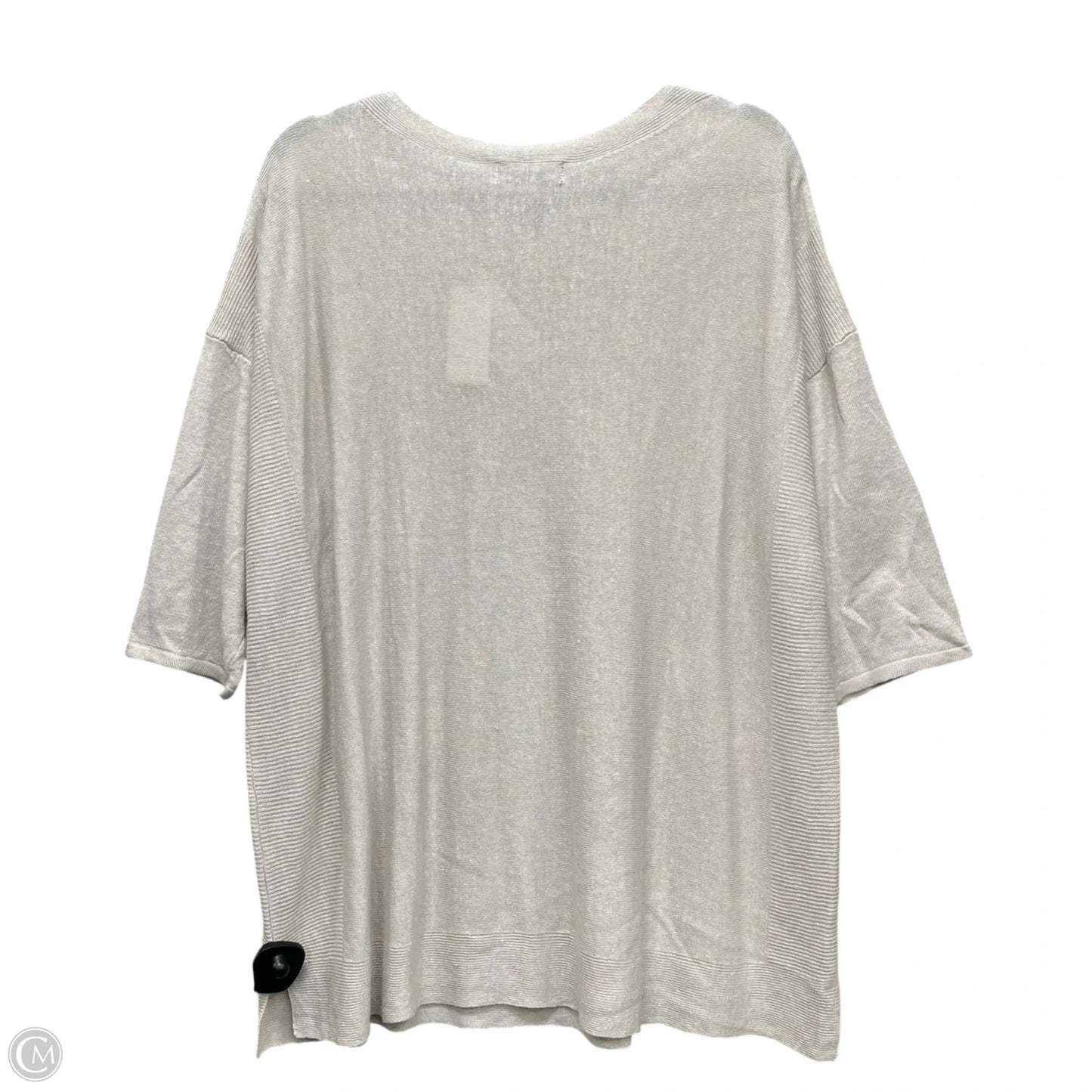 Sweater By Grace In Beige, Size: L