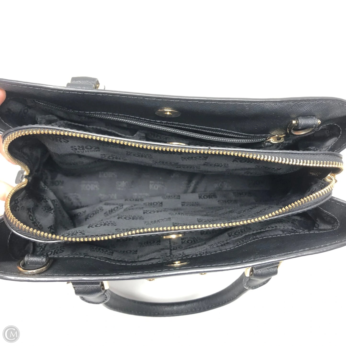 Handbag Designer By Michael Kors, Size: Small