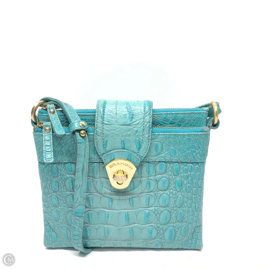 Crossbody Designer By Brahmin, Size: Small
