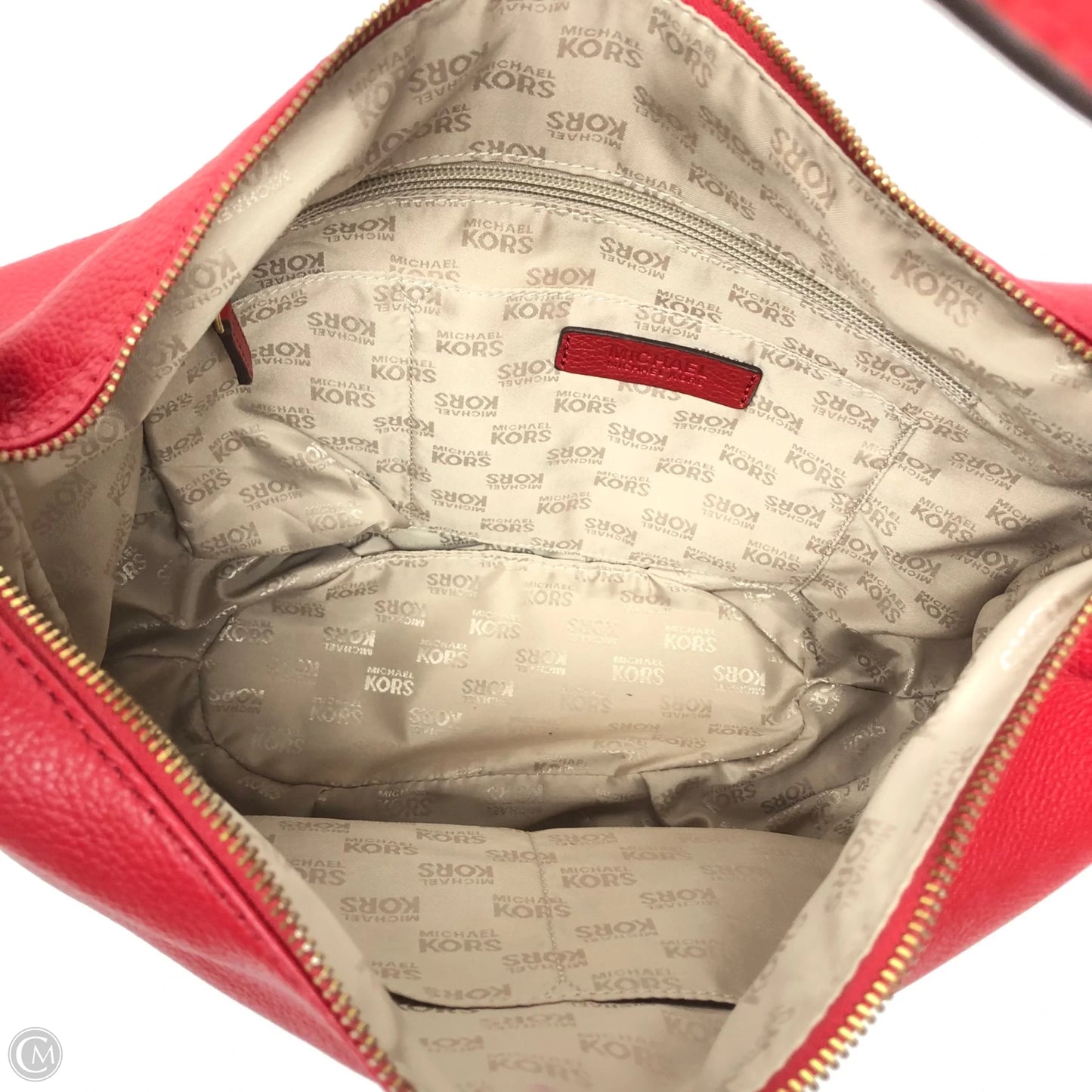 Handbag Designer By Michael Kors, Size: Large