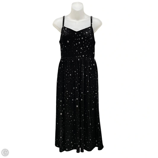 Dress Casual Short By Torrid In Black & Grey, Size: M