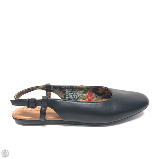 Shoes Flats By Boc In Black, Size: 10