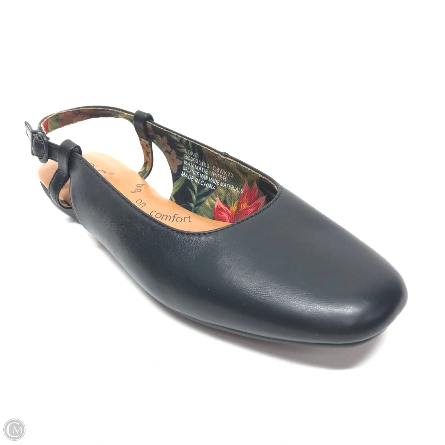 Shoes Flats By Boc In Black, Size: 10