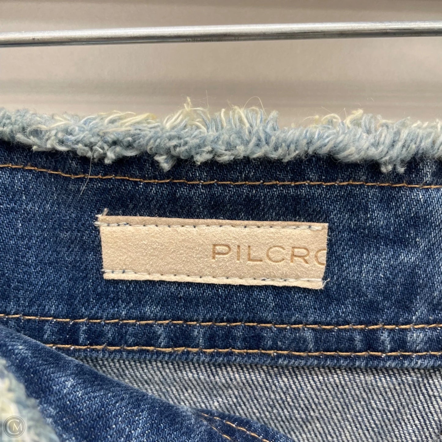 Jeans Flared By Pilcro In Blue Denim, Size: 10