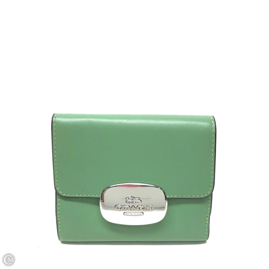 Wallet Designer By Coach, Size: Medium