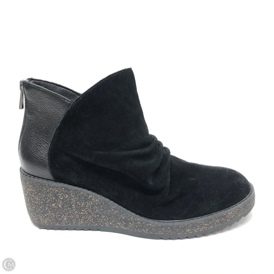 Boots Ankle Heels By Aetrex In Black, Size: 9