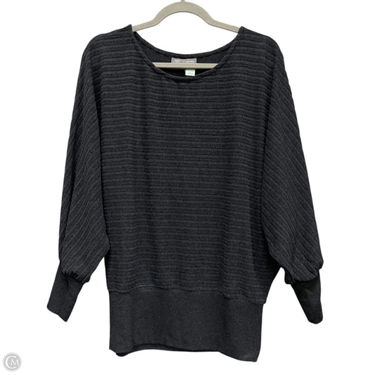 Sweater By Saturday/sunday In Grey, Size: S