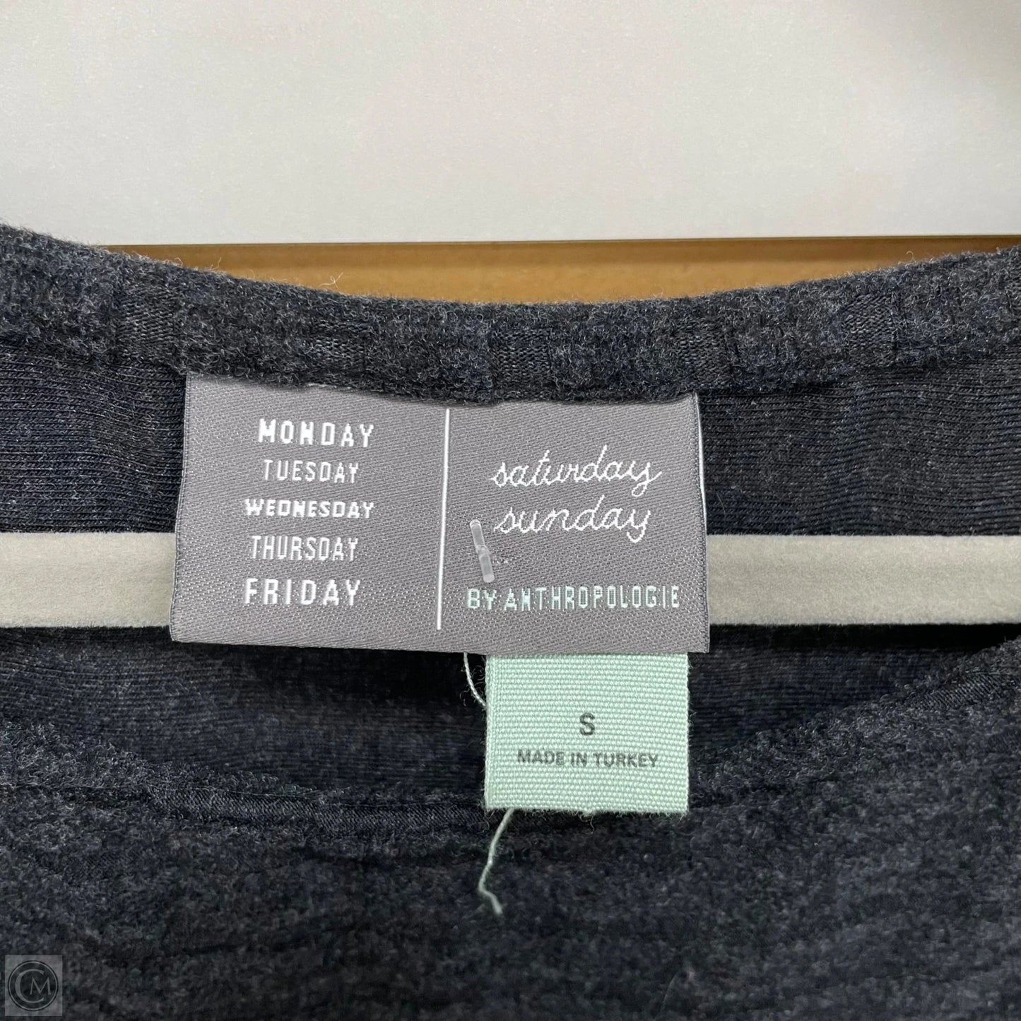 Sweater By Saturday/sunday In Grey, Size: S