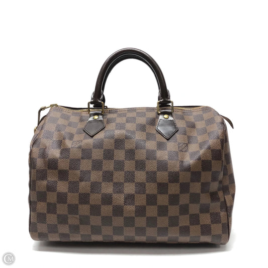 Handbag Luxury Designer By Louis Vuitton, Size: Medium