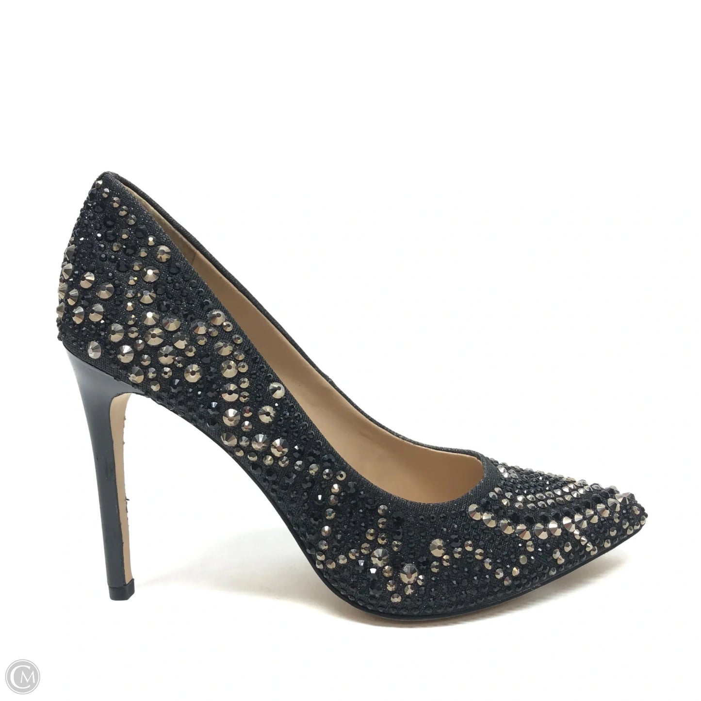 Shoes Heels Stiletto By Gianni Bini In Black, Size: 8.5