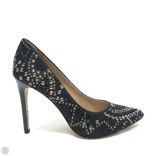 Shoes Heels Stiletto By Gianni Bini In Black, Size: 8.5