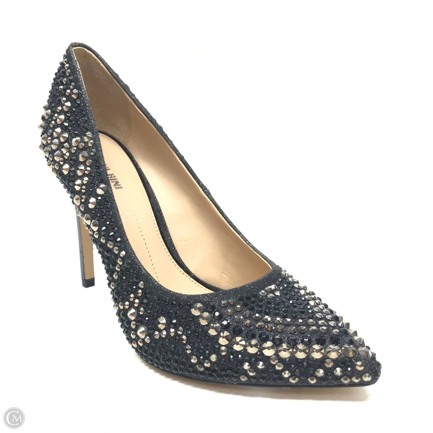Shoes Heels Stiletto By Gianni Bini In Black, Size: 8.5