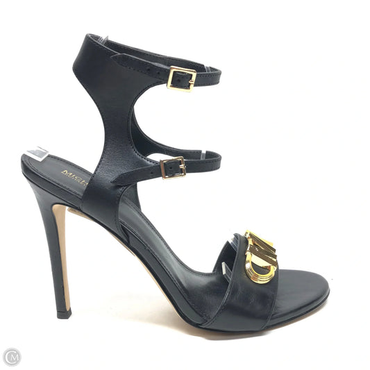 Sandals Heels Stiletto By Michael By Michael Kors In Black, Size: 9