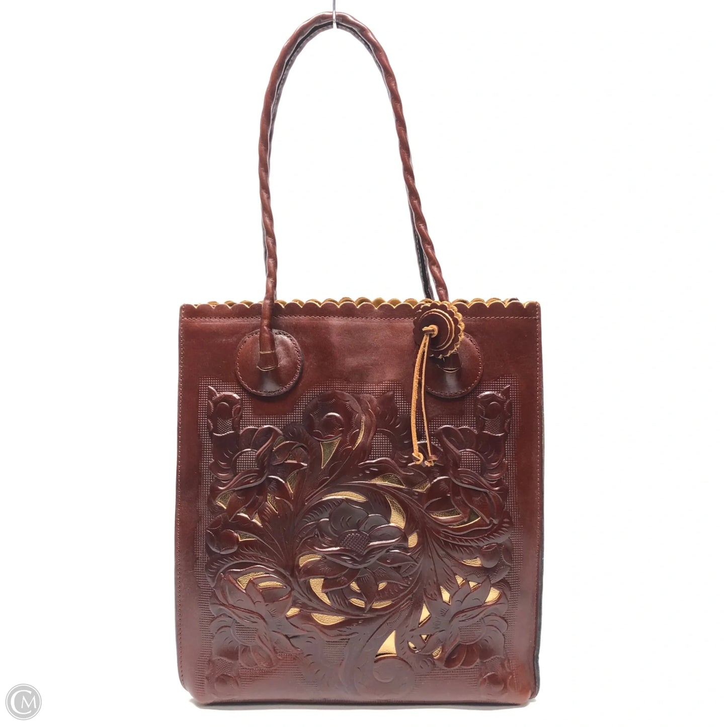 Tote Designer By Patricia Nash, Size: Large