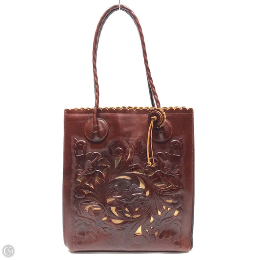 Tote Designer By Patricia Nash, Size: Large