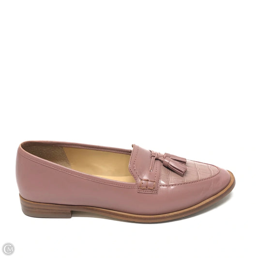 Shoes Flats By Talbots In Pink, Size: 6.5