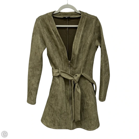 Jacket Other By Clothes Mentor In Green, Size: M