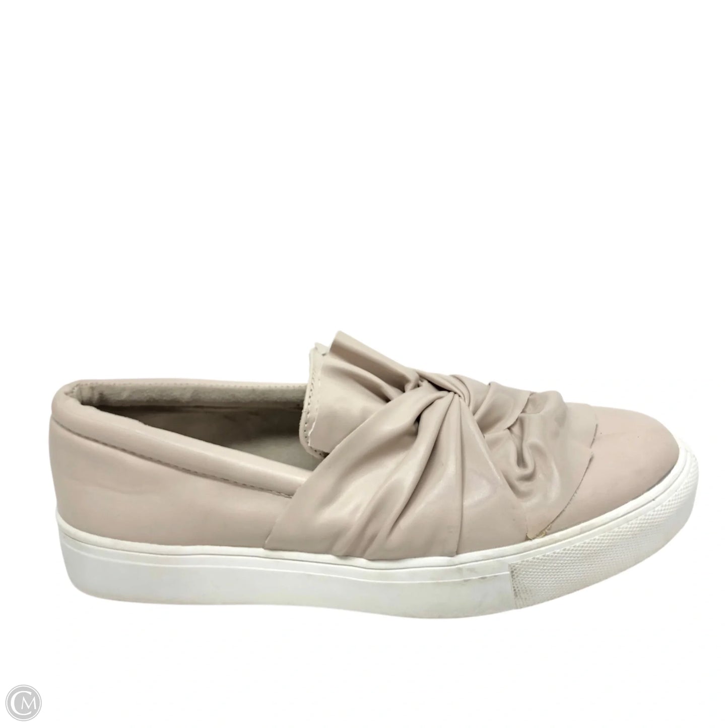 Shoes Sneakers By Mia In Beige, Size: 7