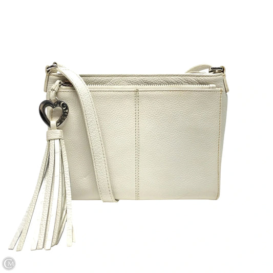 Crossbody Leather By Brighton, Size: Medium