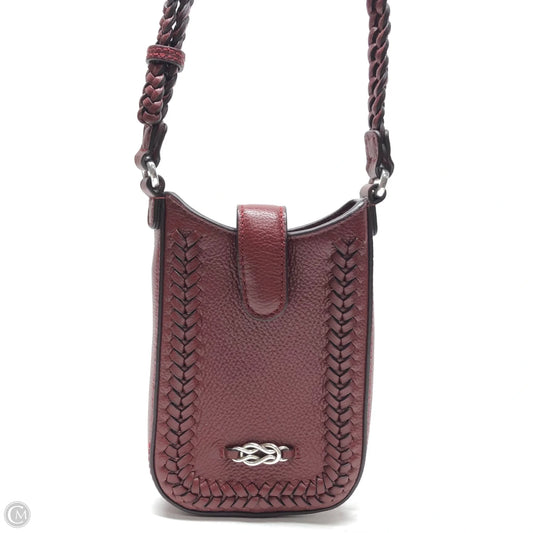 Crossbody Leather By Brighton, Size: Small