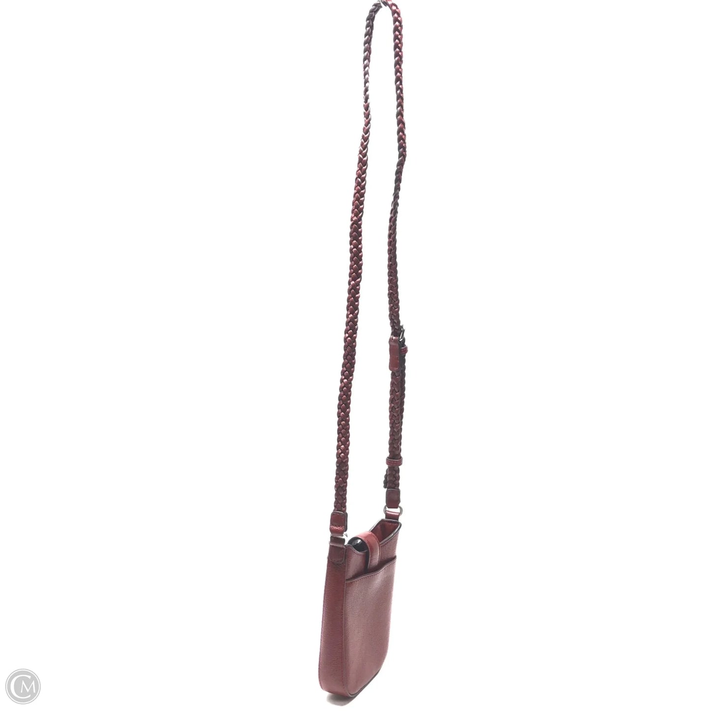 Crossbody Leather By Brighton, Size: Small