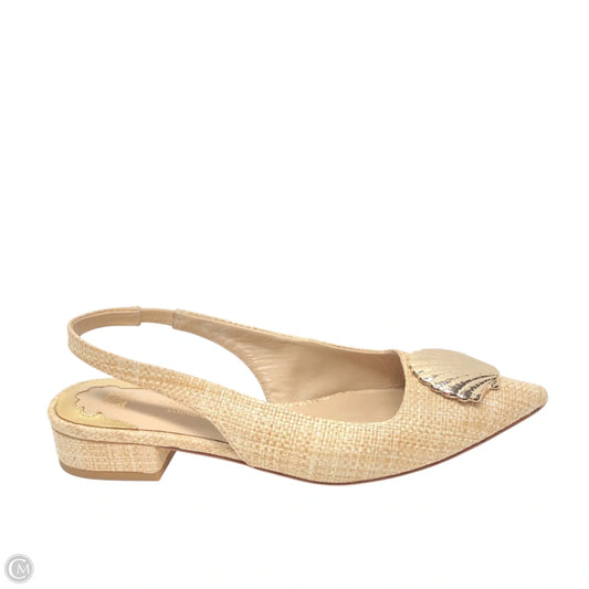 Shoes Heels Kitten By Antonio Melani In Beige, Size: 7