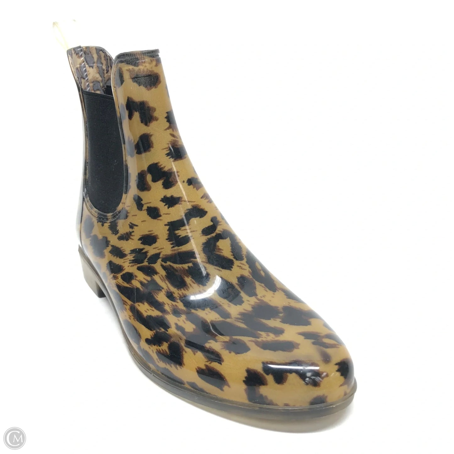 Boots Rain By J. Crew In Animal Print, Size: 8