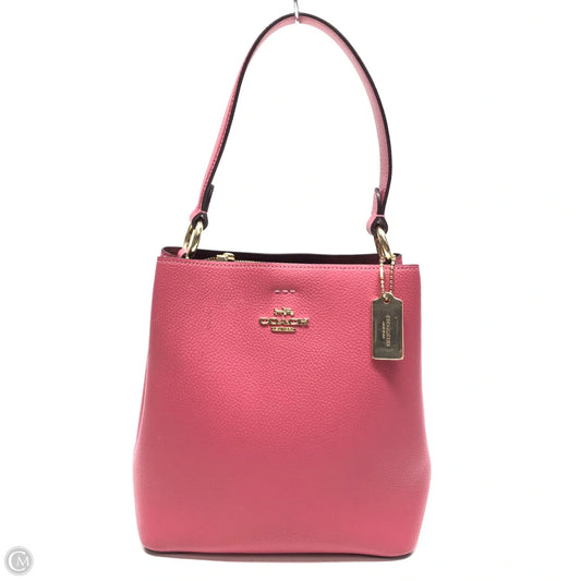 Handbag Designer By Coach, Size: Small