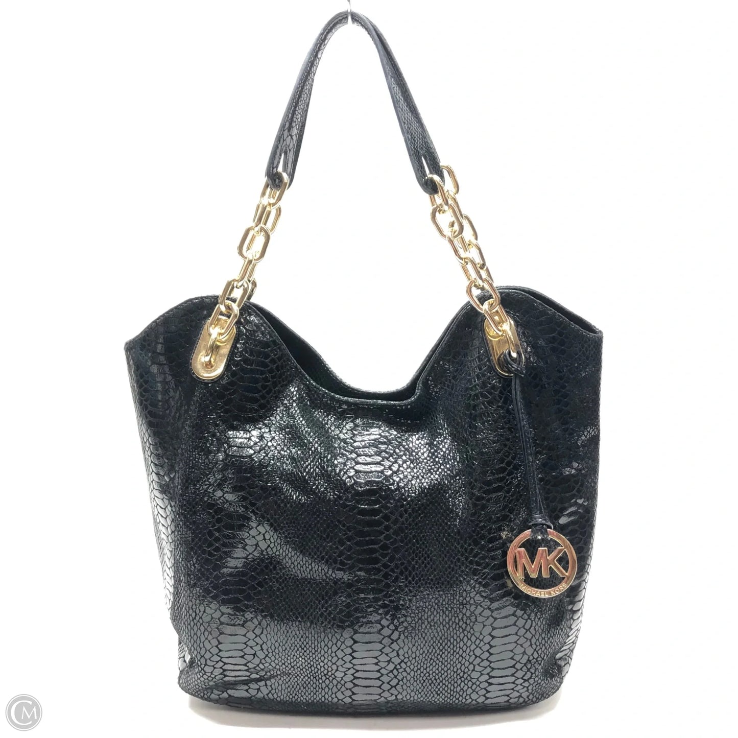Tote Designer By Michael Kors, Size: Large