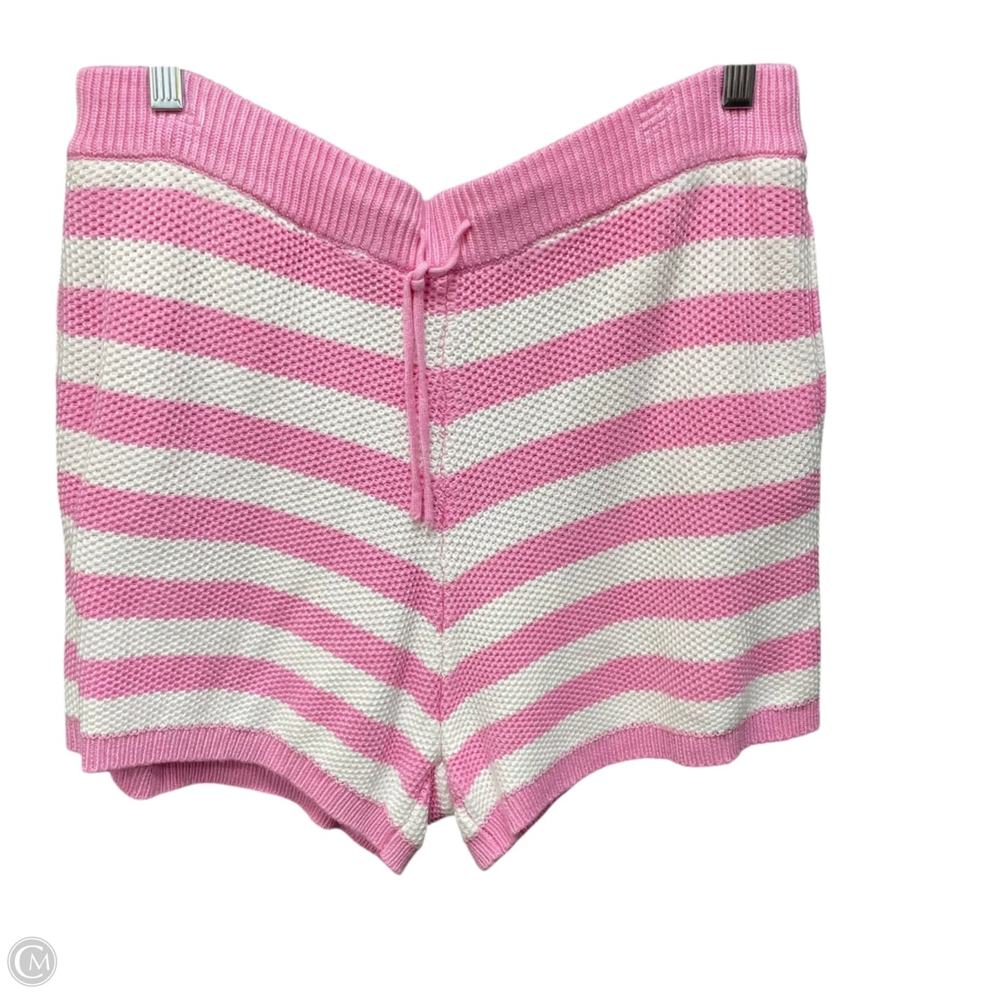 Shorts By Pink In Pink & White, Size: L