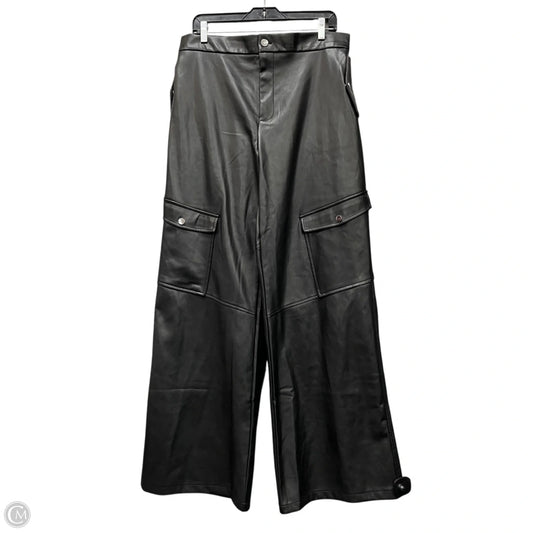 Pants Cargo & Utility By Fashion Nova In Black, Size: Xl