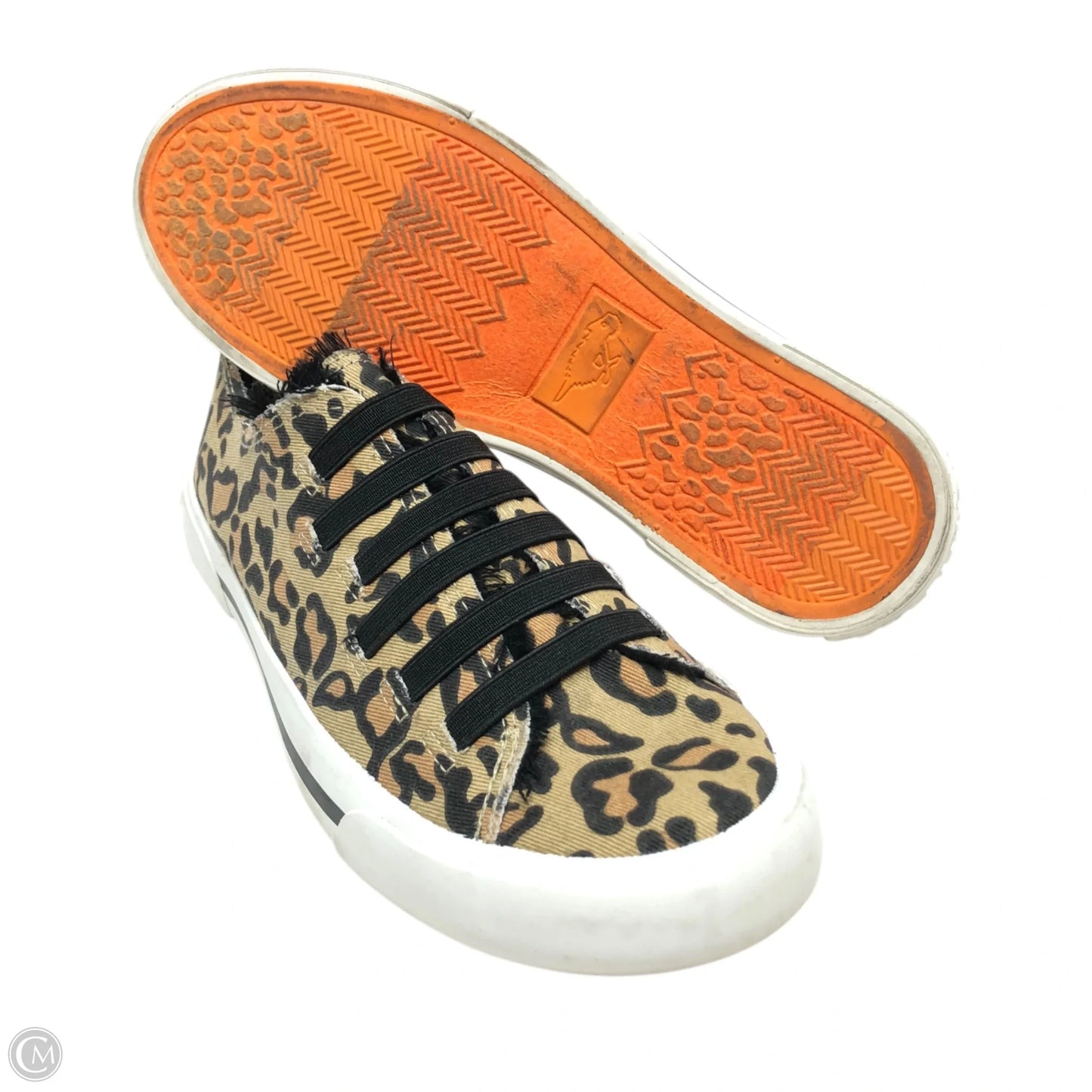 Shoes Sneakers By Rocket Dogs In Animal Print, Size: 7