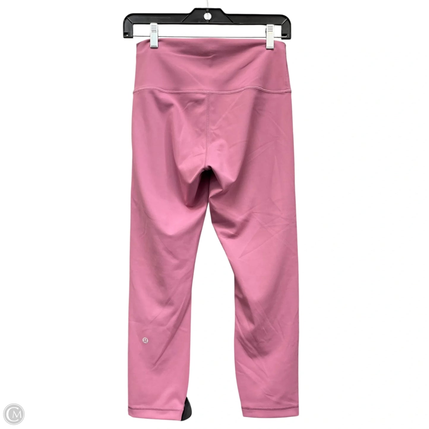 Athletic Leggings Capris By Lululemon In Pink, Size: 8