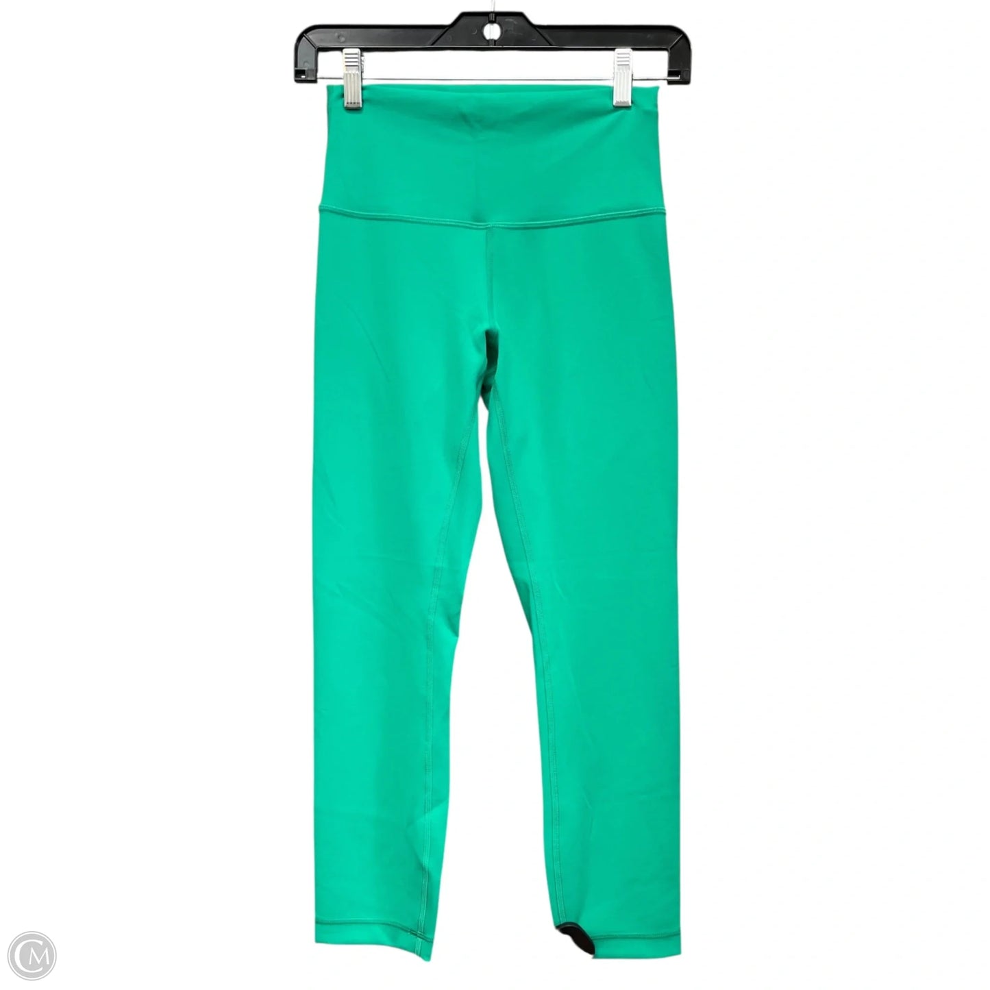 Athletic Leggings By Lululemon In Green, Size: 6