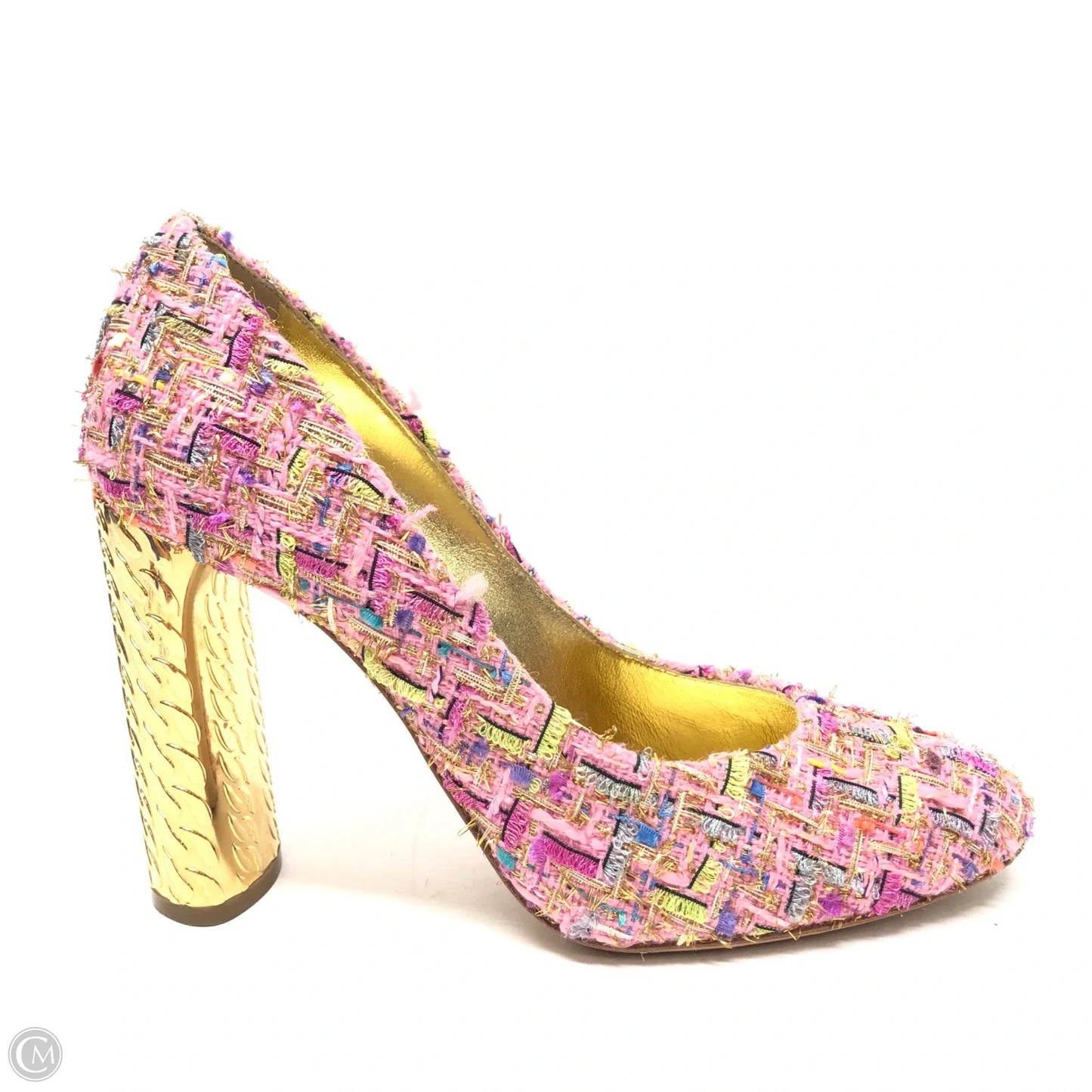 Shoes Heels Block By Casadei In Multi-colored, Size: 6.5