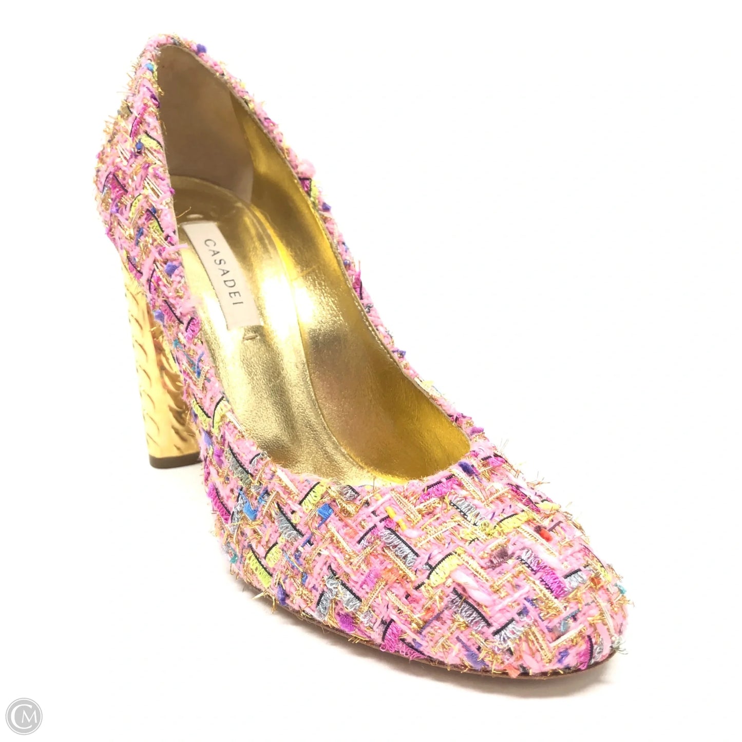 Shoes Heels Block By Casadei In Multi-colored, Size: 6.5