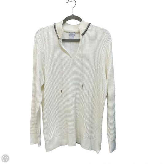 Cardigan By Chicos In Gold, Size: M