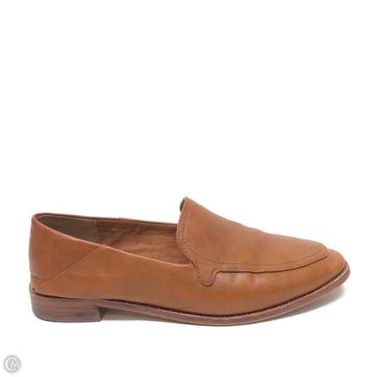 Shoes Flats By Vince Camuto In Brown, Size: 7.5