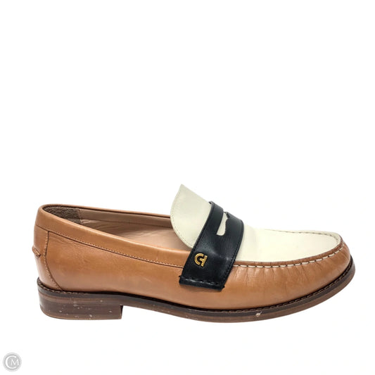 Shoes Flats By Cole-haan In Tan, Size: 7