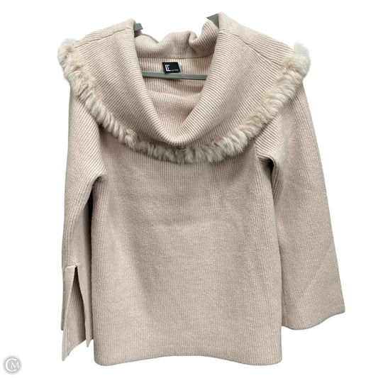 Sweater By Clothes Mentor In Beige, Size: L
