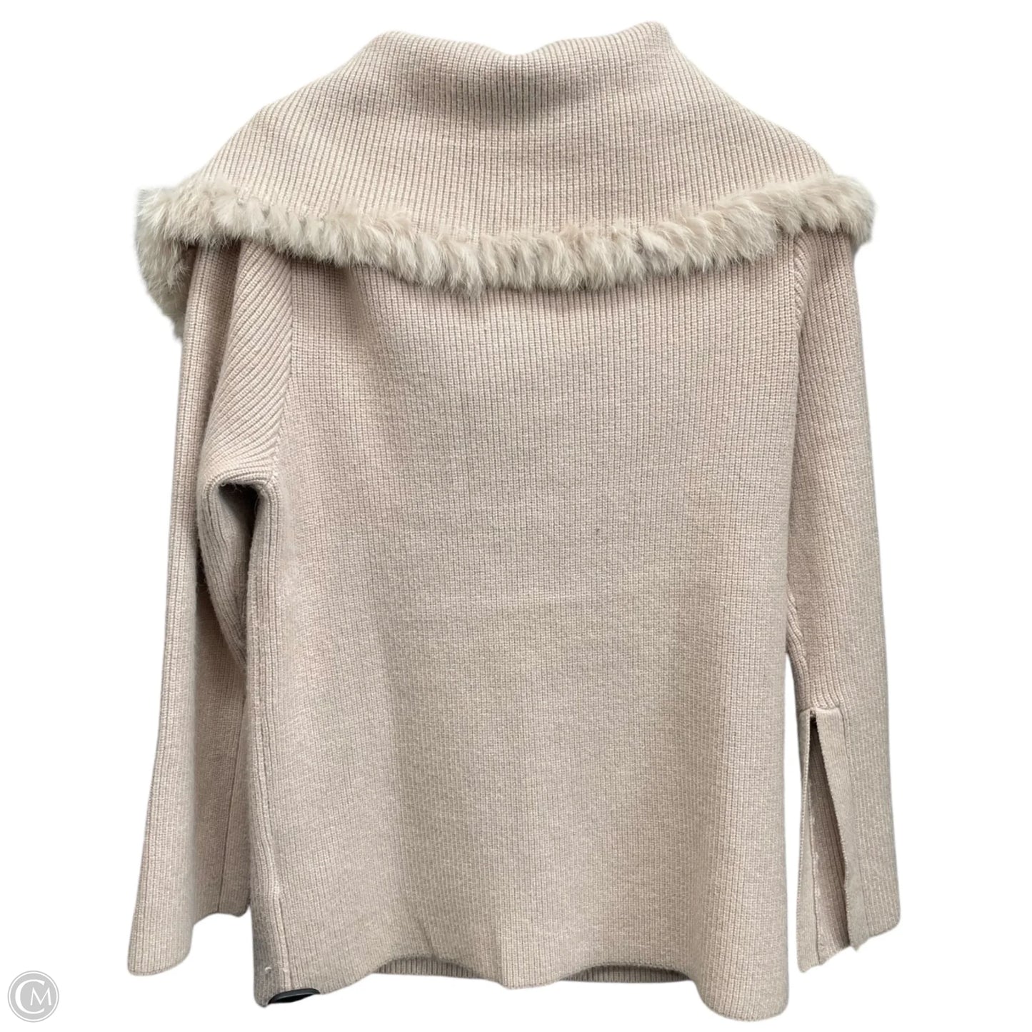 Sweater By Clothes Mentor In Beige, Size: L