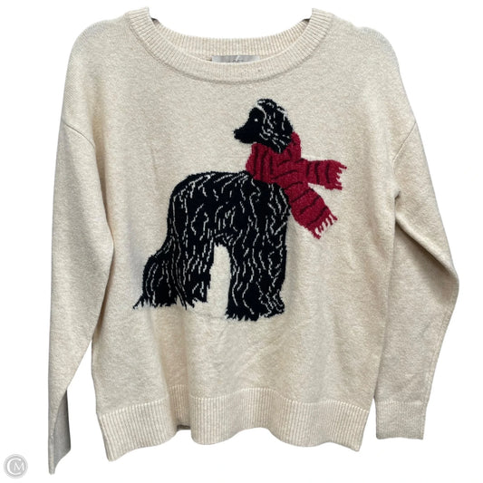Sweater By Loft In Multi-colored, Size: Xs