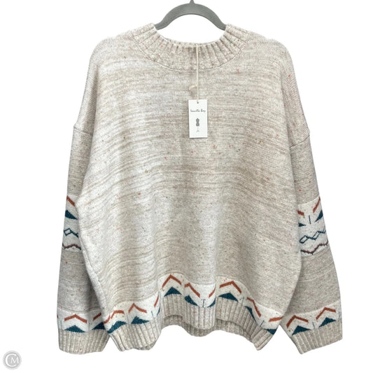 Sweater By Vanilla Bay In Multi-colored, Size: 3x