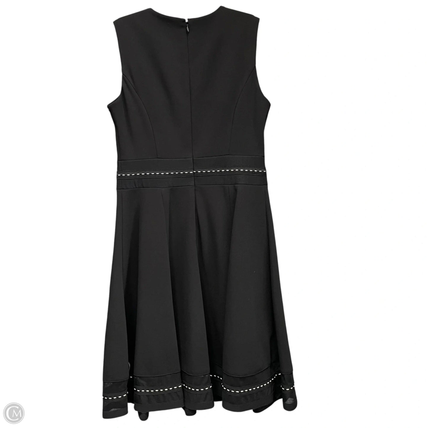 Dress Casual Short By Calvin Klein In Black, Size: 4
