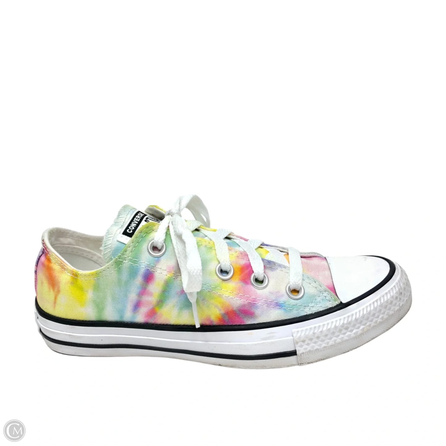 Shoes Sneakers By Converse In Tie Dye Print, Size: 6