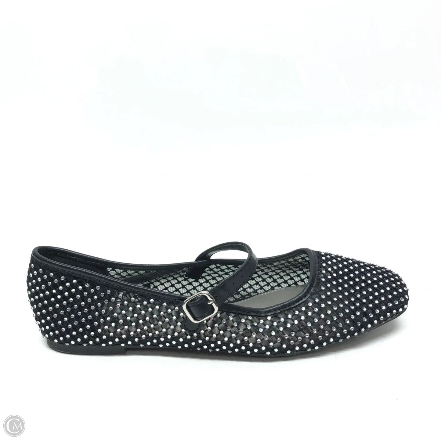 Shoes Flats By Mix It In Black, Size: 11